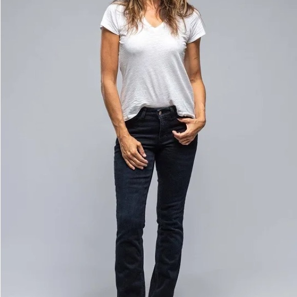 MAC Jeans Dream Dark Blue Bootcut Jeans